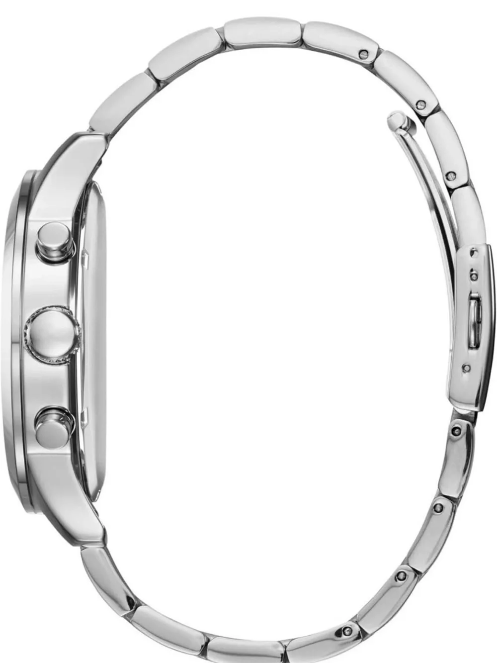 Guess Stainless Steel Watch in Silver Tone